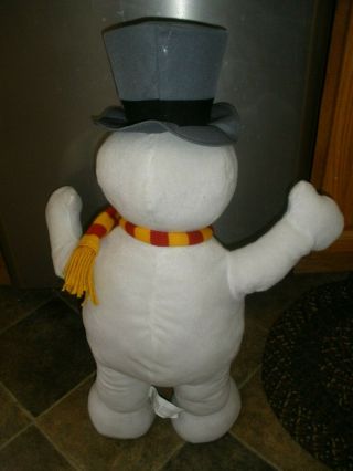 RARE Gemmy Frosty the Snowman from Rudolph 26 