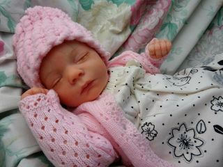 Reborn Realborn Baby Girl Callie Small Newborn 17 " 4lb8oz Josynn Josy Nursery