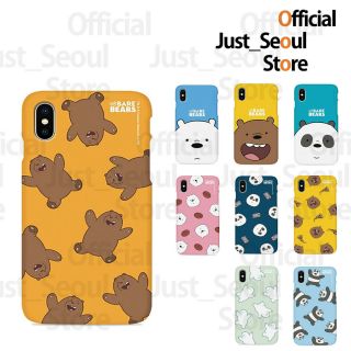 Official We Bare Bears Slime Hard Phone Case Cover,  Tracking Number