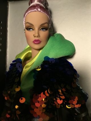 Beyond The Planets (violet Version) Fashion Royalty Violaine Perrin Dolls