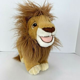 The Lion King Mufasa Plush 15 " Toy Adult Simba Doll 1993 Mattel Disney Vintage