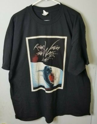 Roger Waters The Wall Live Tour 2010 Size Xxl United Center Chicago Pink Floyd