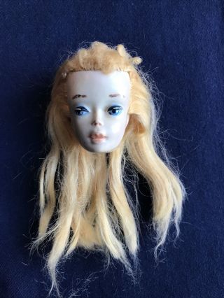 Vintage Barbie Ponytail 3 / Head Only/ Mattel