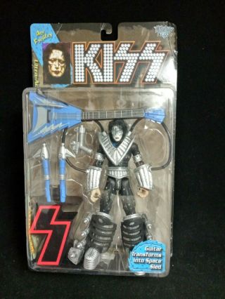 Mcfarlane Toys 1997 Kiss Ace Frehley Ultra Action Figure