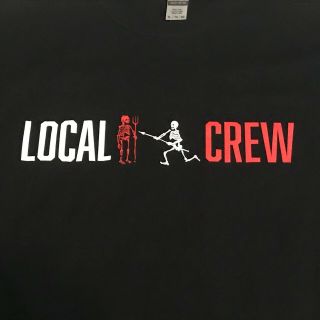 Sturgill Simpson Local Crew Shirt - 2020 A Good Look 