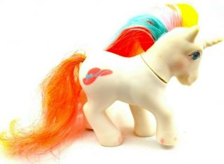 Rare My Little Pony Vintage G1 Generation 1 Brush N Grow Bouquet Mlp Unicorn