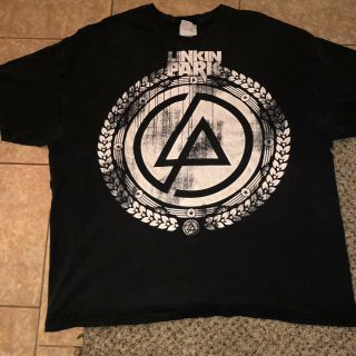 Linkin Park Tour 2008 Cotton T - Shirt Size Xl