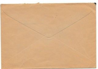 1961 HONG KONG GB ROYAL NAVY COVER WITH COMMODORE IN CHARGE HK CACHET TO UK 69 2