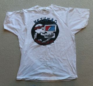Grateful Dead " Nethead " Rare Vintage T - Shirt Xl For Rec.  Music.  Gdead Community