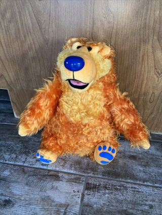 Vintage Bear In The Big Blue House Jim Henson Interactive Talking Doll 1999