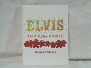 Elvis - Aloha From Hawaii (dvd,  2004,  2 - Disc Set)
