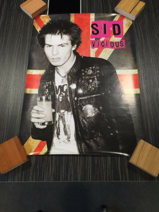 Sex Pistols Sid Vicious Punk Poster In