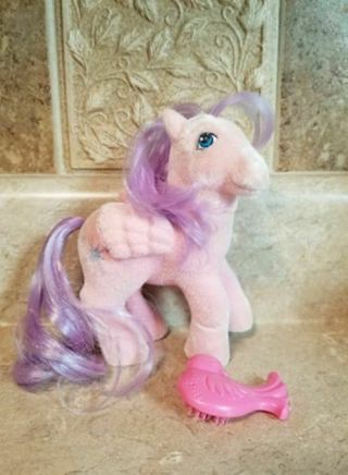 My Little Pony Vintage G1 So Soft Northstar With Brush
