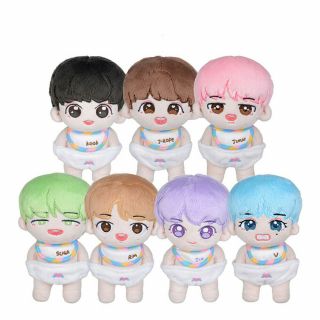 15cm Kpop Bangtan Boys Plush V Jimin Rm Jungkook Suga Jin J - Hope Doll Toy Gift
