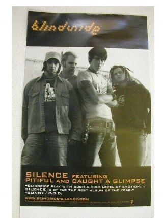Blindside Poster Band Shot Promo Pitiful