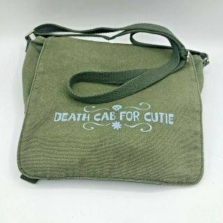 Death Cab For Cutie Adjustable Small Messenger Bag Purse