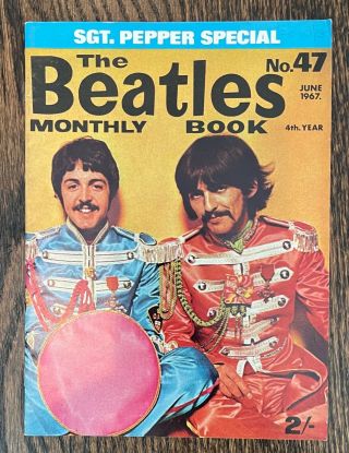 The Beatles Book June 1967 Sgt.  Pepper Special 47 The Beatles Book