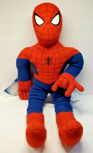 Marvel Spiderman Stuffed Doll Toy 26 "