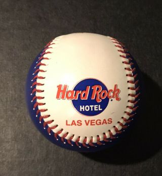 Hard Rock Hotel Las Vegas Baseball Hit Me With Your Best Shot Hrc Cafe (b3)