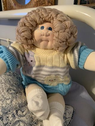 1979 Cabbage Patch Doll,  Hand Signed By Xavier Roberts,  No Adoption Papers