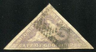 Oc643) Cape De Good Hope Triangle Stamps Classic,  Tinhole See Back