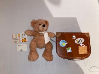 Rolex Bear,  Steiff / With Paper And Carrying Case