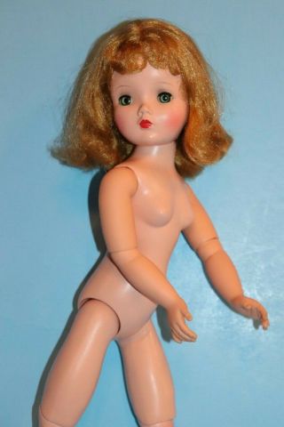 Madame Alexander Cissy Doll Pretty Blonde Early Painted