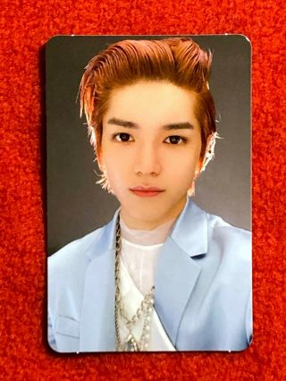 Nct 2020 Resonance Pt.  1 Official Photocard Photo Card Future Ver.  (taeyong)