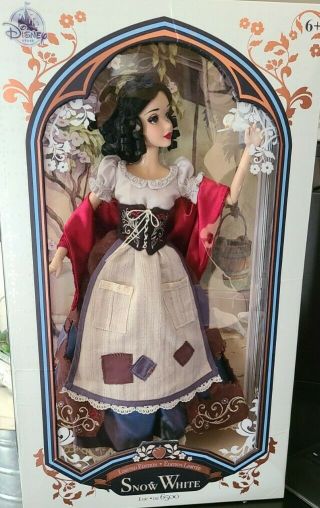 Disney Store Snow White Limited Edition 17 " Doll (large) Gorgeous