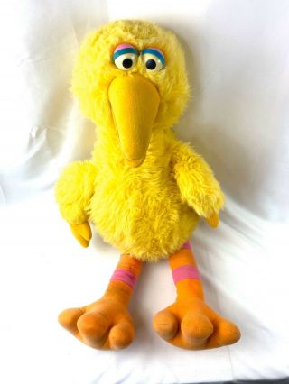 Big Bird 32 Inch Vintage 1985 Plush Stuffed - Hasbro Softies - Sesame Street
