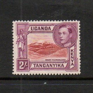 Kenya Uganda Tanganyika 1941 Kgv 2/ - Sg 146a Perf 14 X 14 - Mounted
