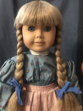 Pleasant Company Rare White Body Kirsten With Tinsel Hair American Girl