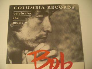 Columbia Records Celebrates the Music of Bob Dylan Photo Program 10/16/1992 2