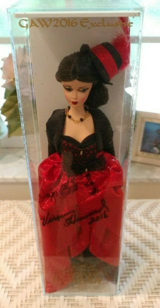 Nrfb 2016 Barbie Circus Cirque Du Gaw Grant A Wish Fund Exclusive Le 275 Signed