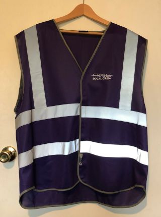 Tool Local Crew Safety Vest.  Rare