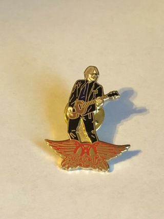 Rare Vintage Aerosmith Aero Force One Band Member Tour Pin Tom Hamilton