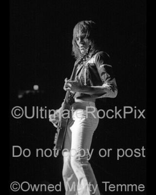 Steve Marriott Photo Humble Pie 8x10 Concert Photo In 1974 By Marty Temme 1b