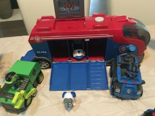 Paw Patrol Patroller Vehicles And Figures