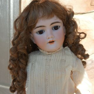 28 " Antique German Handwerck Doll 119 - 13 5