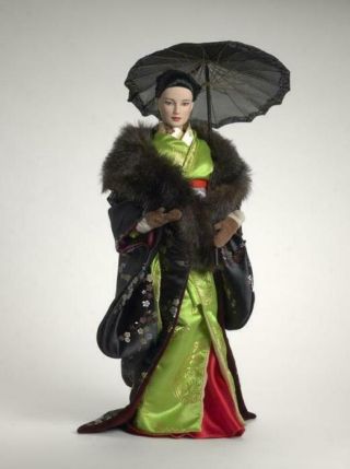 Tonner Doll - Memoirs Of A Geisha - Hanamachi Winter 2006 Le500