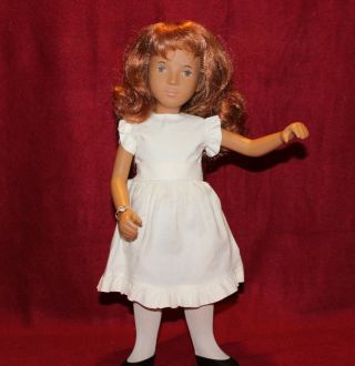 2 Dolls: Vintage 108 Sasha Doll Redhead And 1985/1459 Sasha Doll Prince Gregor.