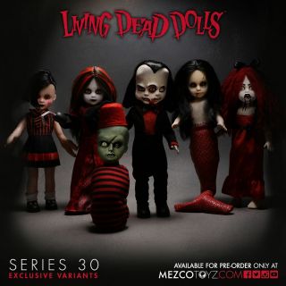 Mezco Toyz Living Dead Dolls Series 30 Variants Limited Edition