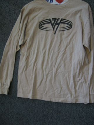 Van Halen 3 U.  S.  Concert Tour 1998 Long Sleeve Shirt Large