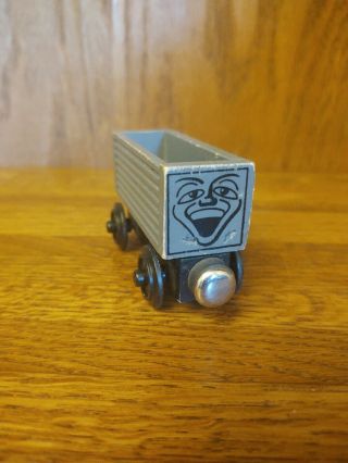 Troublesome Truck - 1992 Thomas Wooden Railway - Staples And Flat Magnets