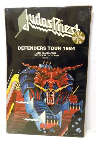 Judas Priest 1984 Defender 
