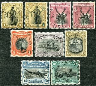 North Borneo 1894 Between Sg 66 & 76,  Postally Selection,  Cv £190