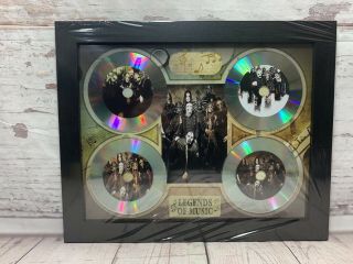 Slipknot Framed Picture Album Music Heavy Metal Band Memorabilia Music Legends
