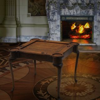 Gaming Table By Mark Murphy - Igma Fellow Dollhouse Miniatures 1:12 Scale