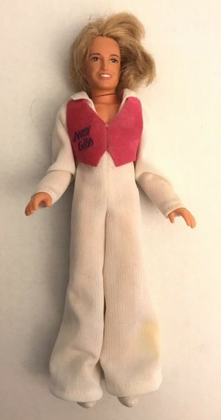 Andy Gibb Disco Dancing Doll Vintage 1979 Ideal 1970 