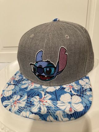 Disney Lilo And Stitch Basball Cap Hat